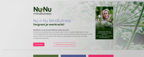 Online marketing & webdevelopment | Nu-n-Nu mindfulness
